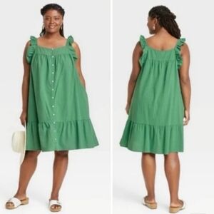 100% Cotton 3X Summer Dress